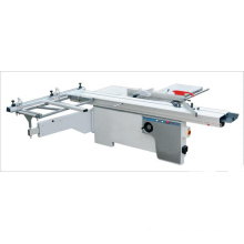 Sliding Table Saw for Woodworking with Handles for Adjusting Height and Angles